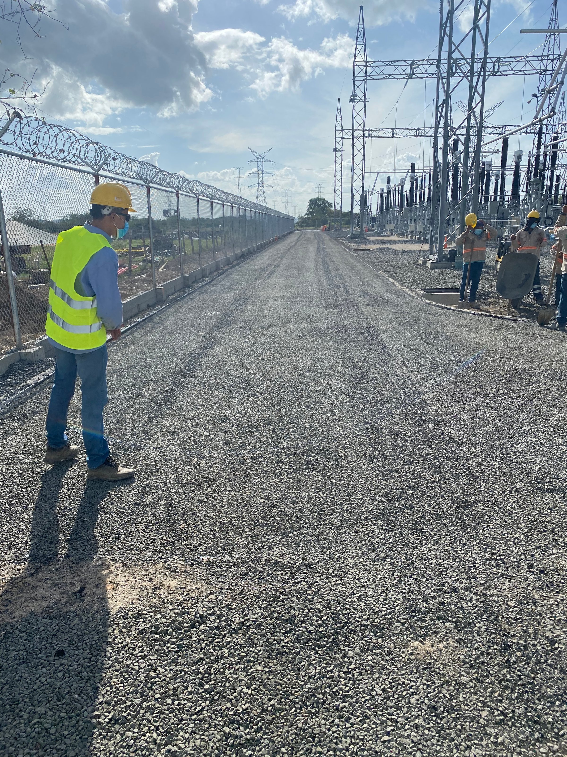 Servicios de mantenimiento vial IDCCSA