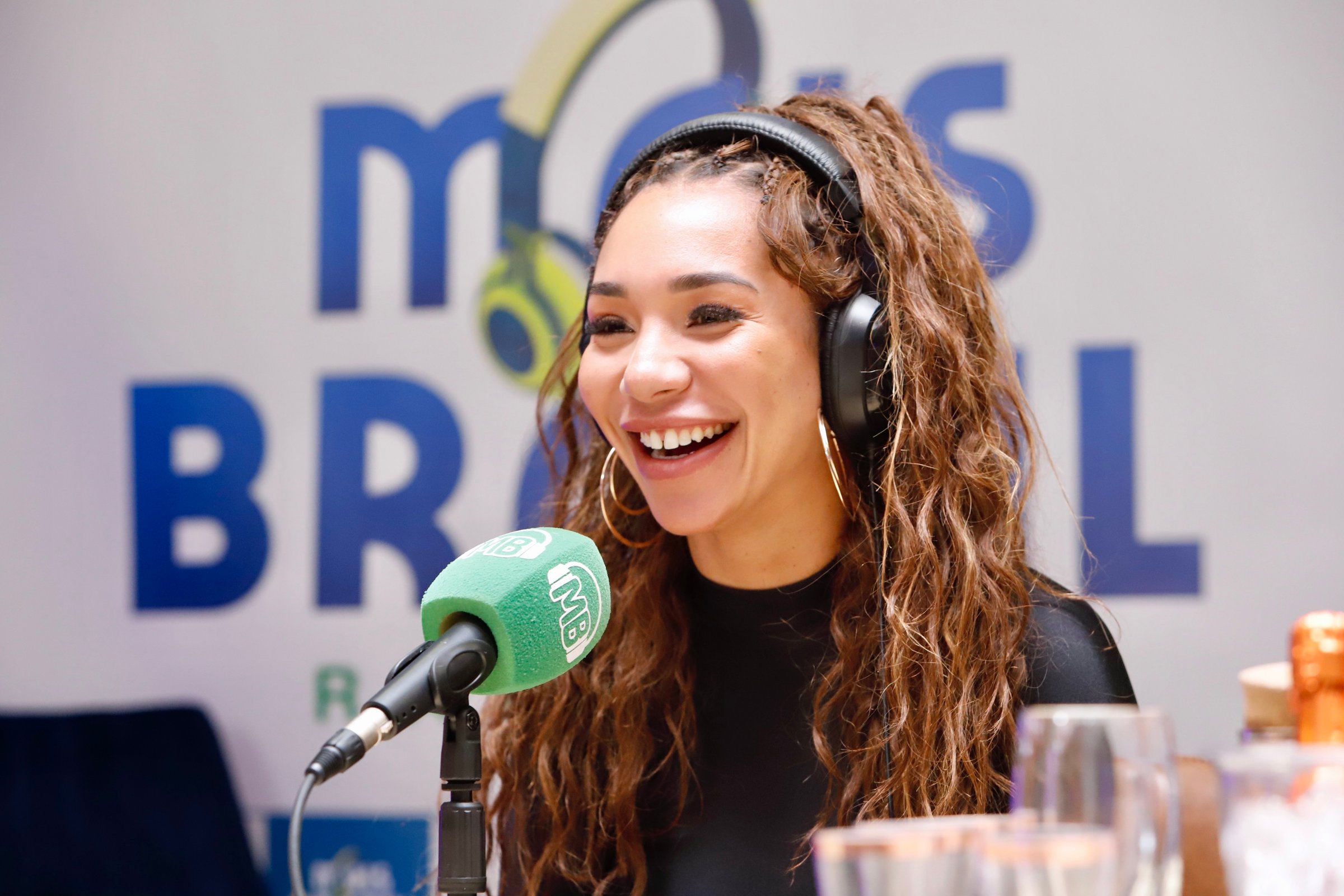 Professional microphone and on air sign