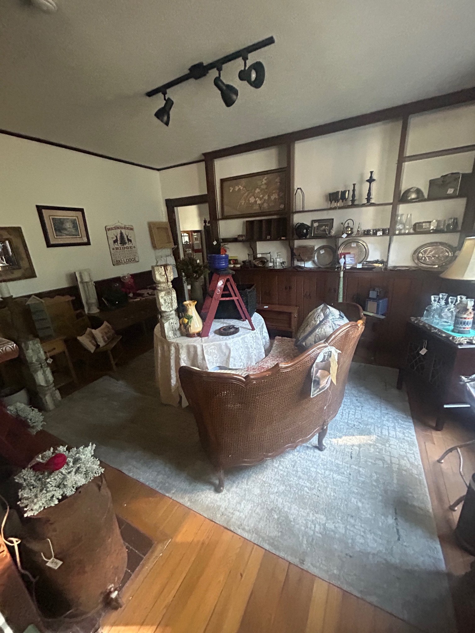 Store gallery showcase