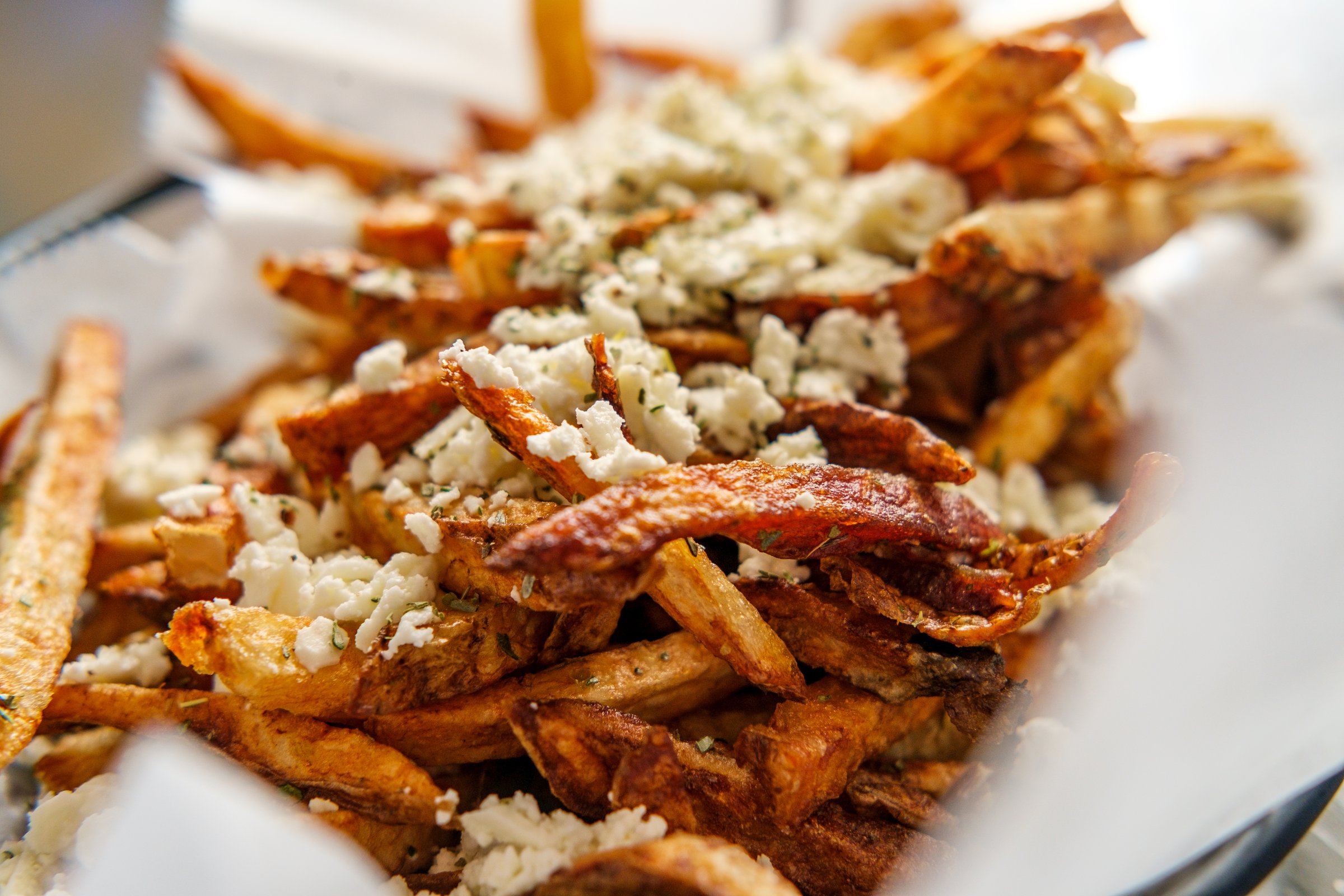 Loaded Gyro Fries