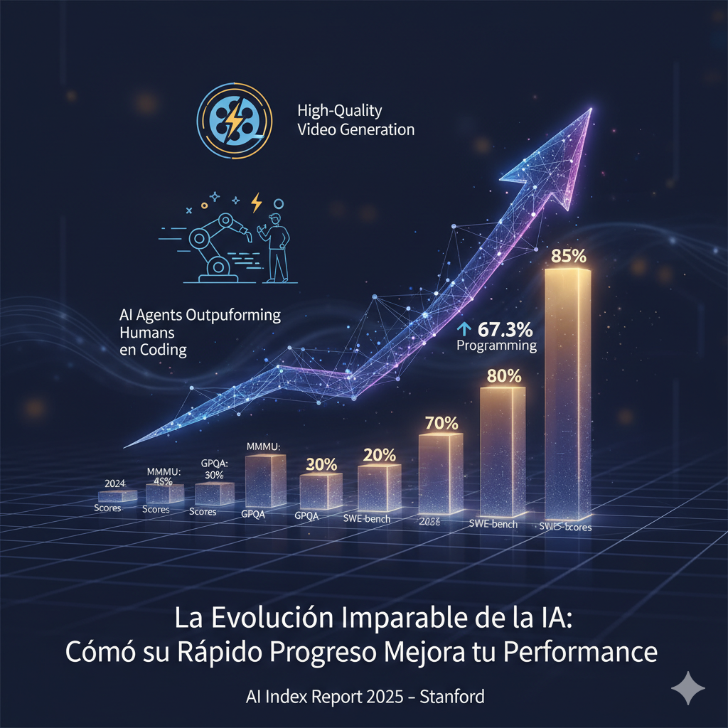 La evolución imparable de la IA