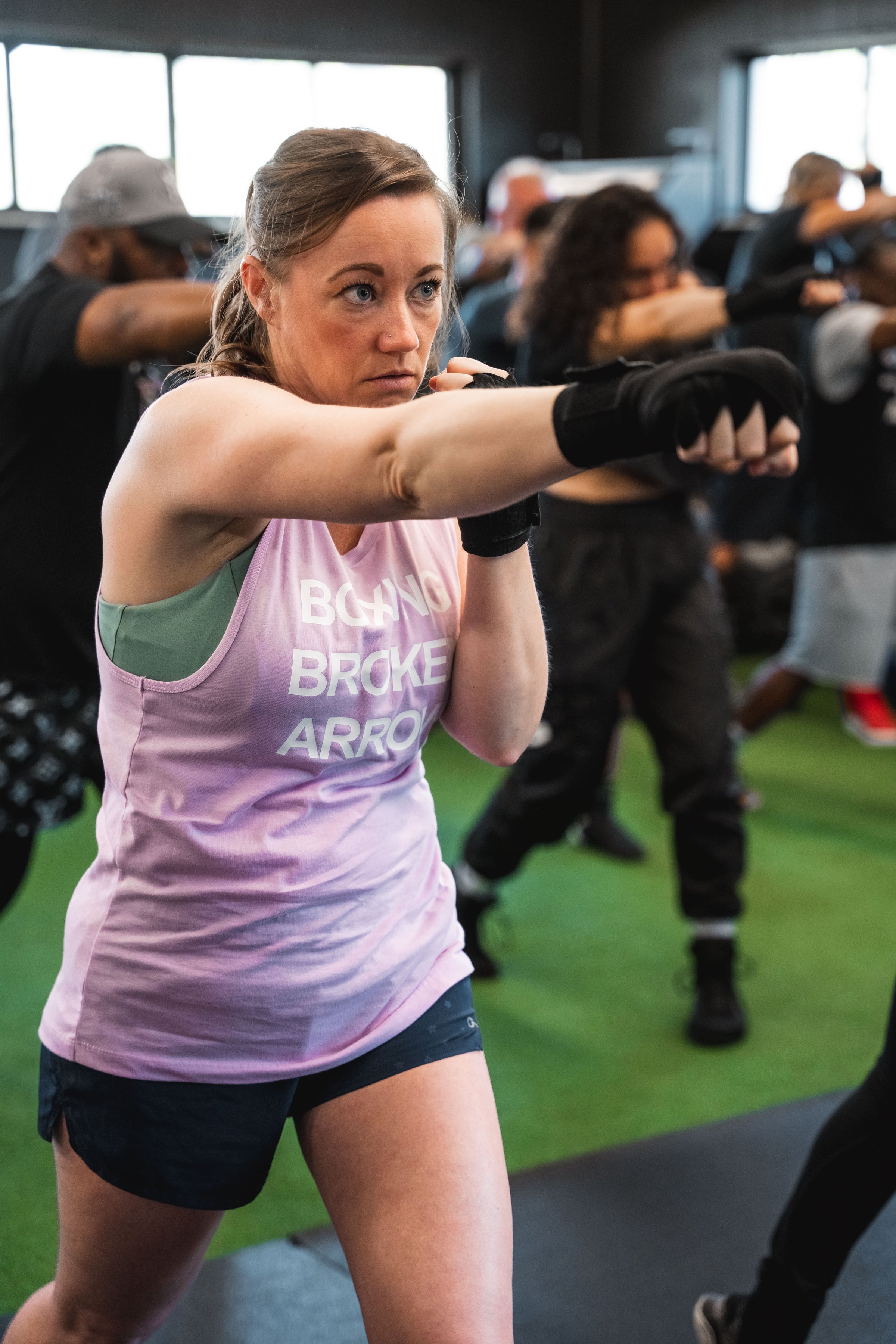 Boxing for Everybody workout intensity