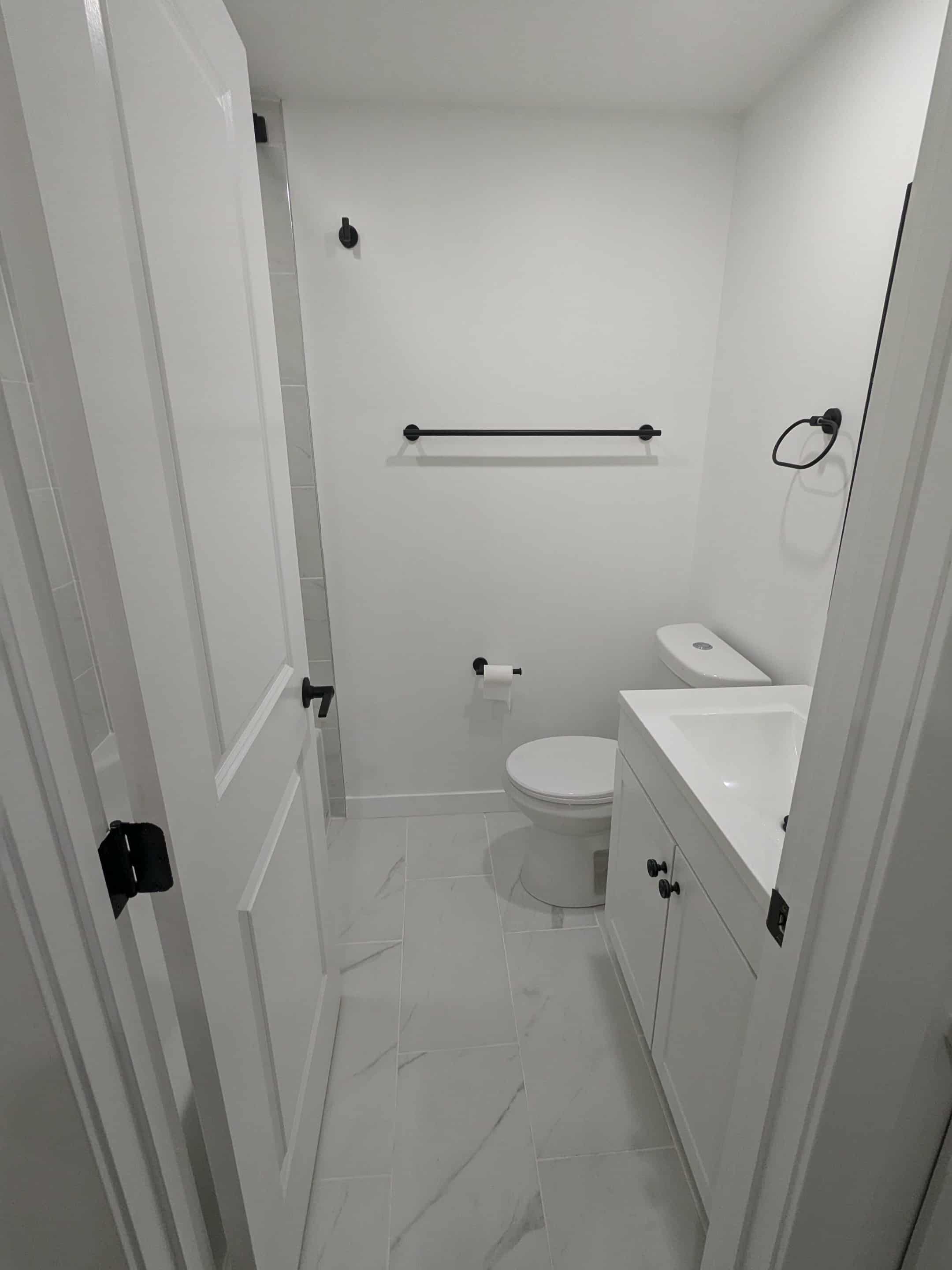 Modern kitchen renovation