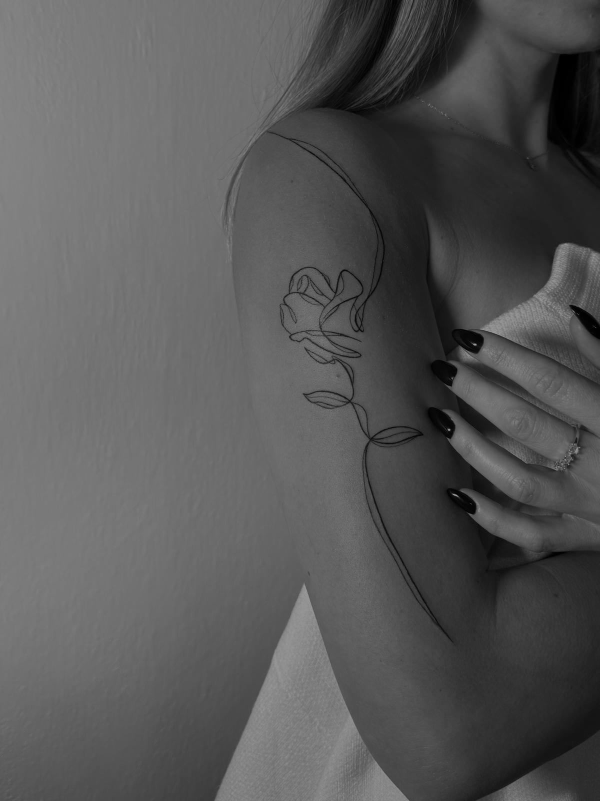 Tatuaż wykonany w LUMA STUDIO