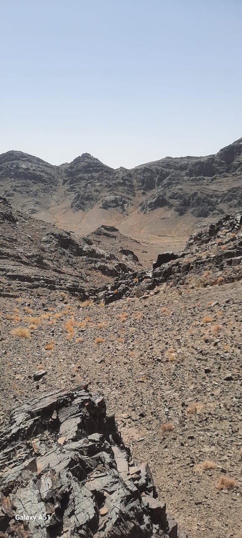 Tethyan Belt Mining Area