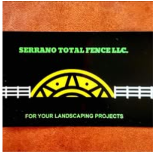 Serrano Total Fence LLC
