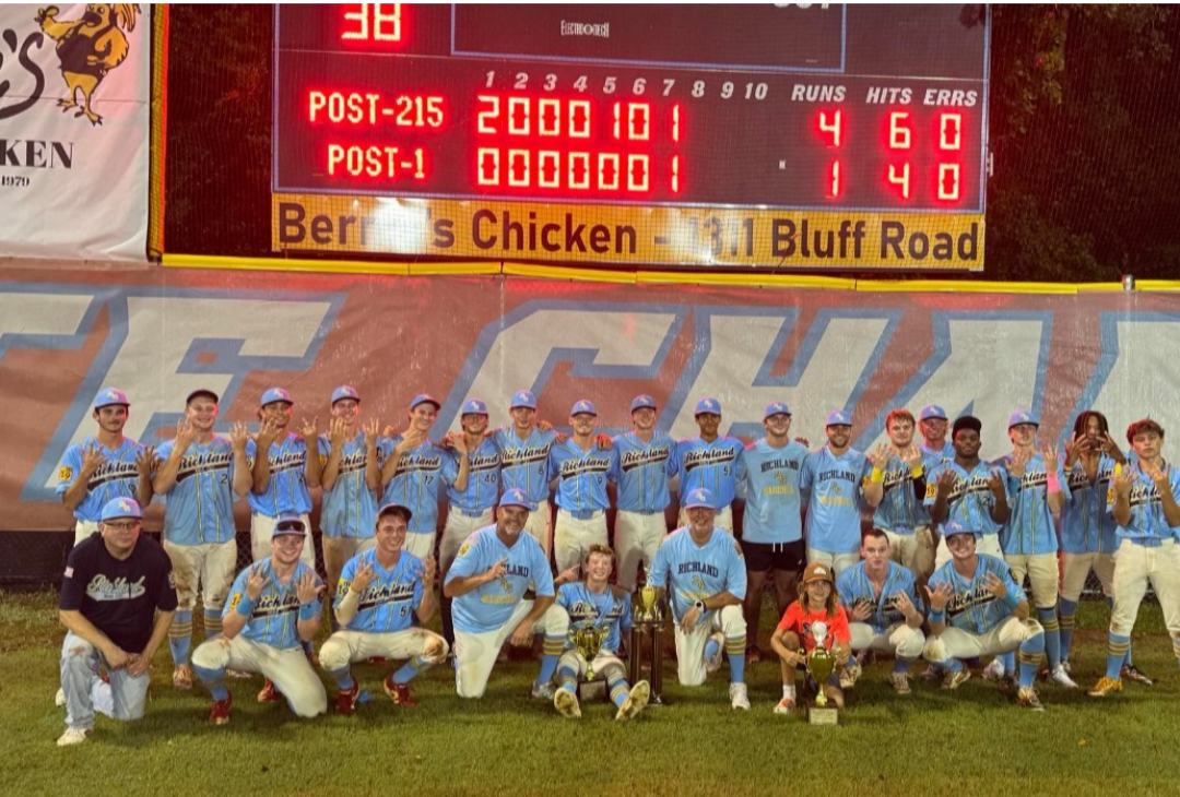 Richland Post 215 Baseball Champions