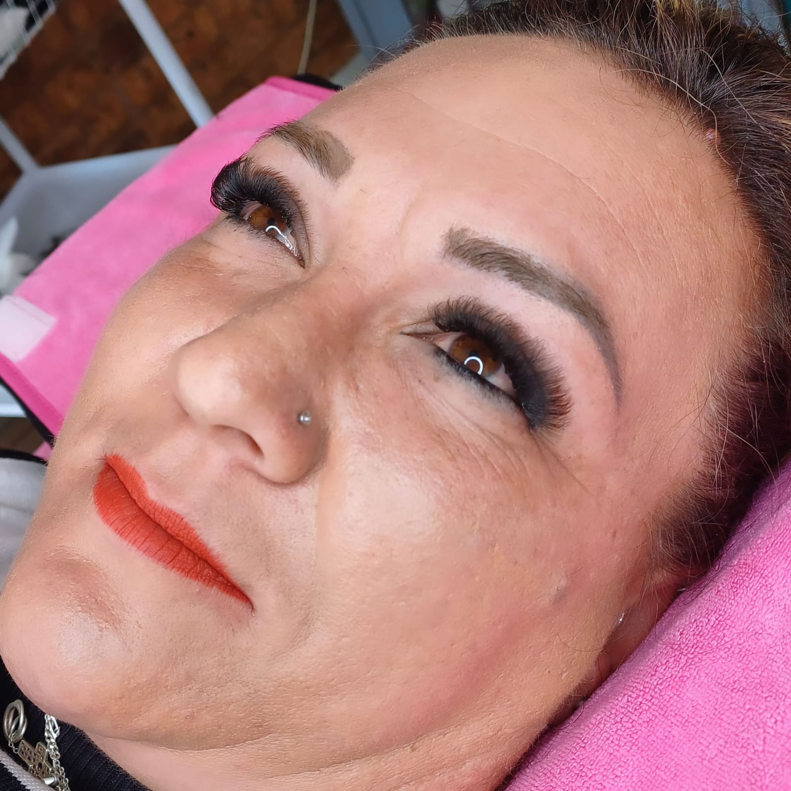 Beautiful lash design