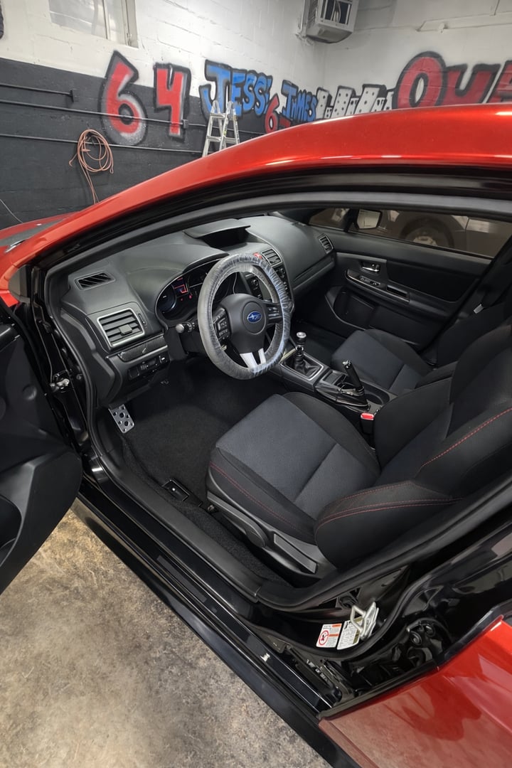 Professional detailing results