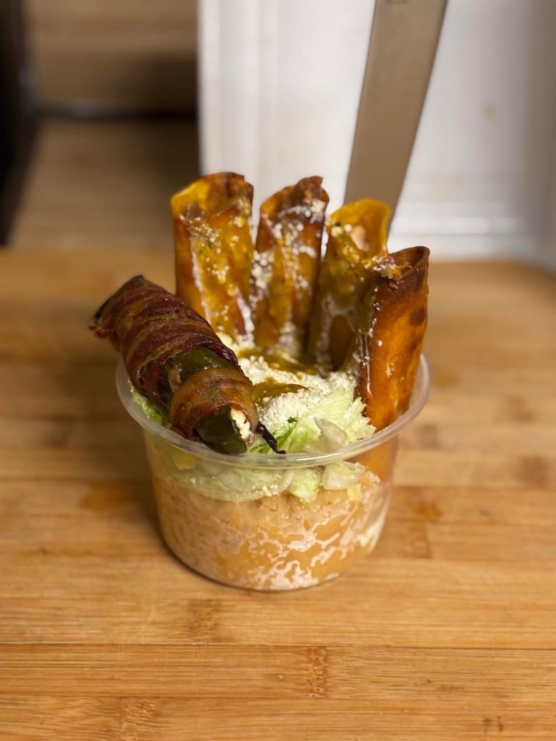 Street food preparation