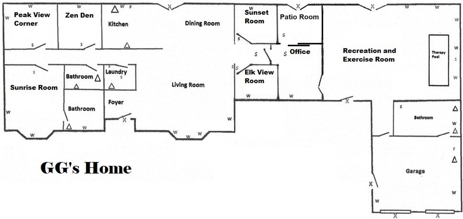 GG's Home Floor Plan Layout