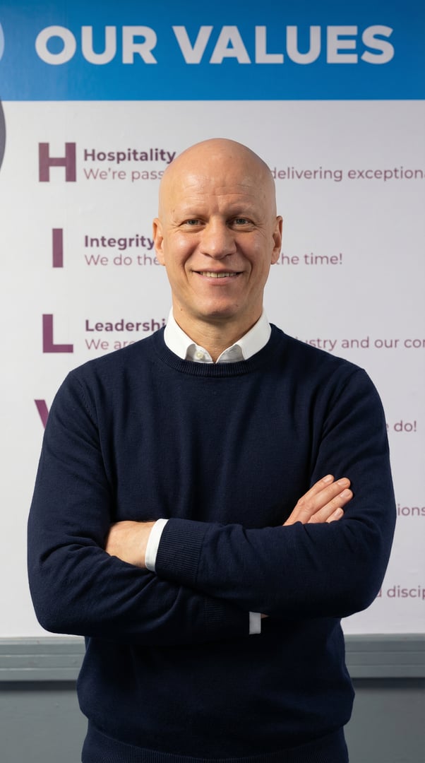 Ali Zitouni - Founder of DZ Cleaning & Home Care