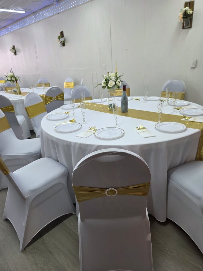 Beautiful venue space for events and celebrations