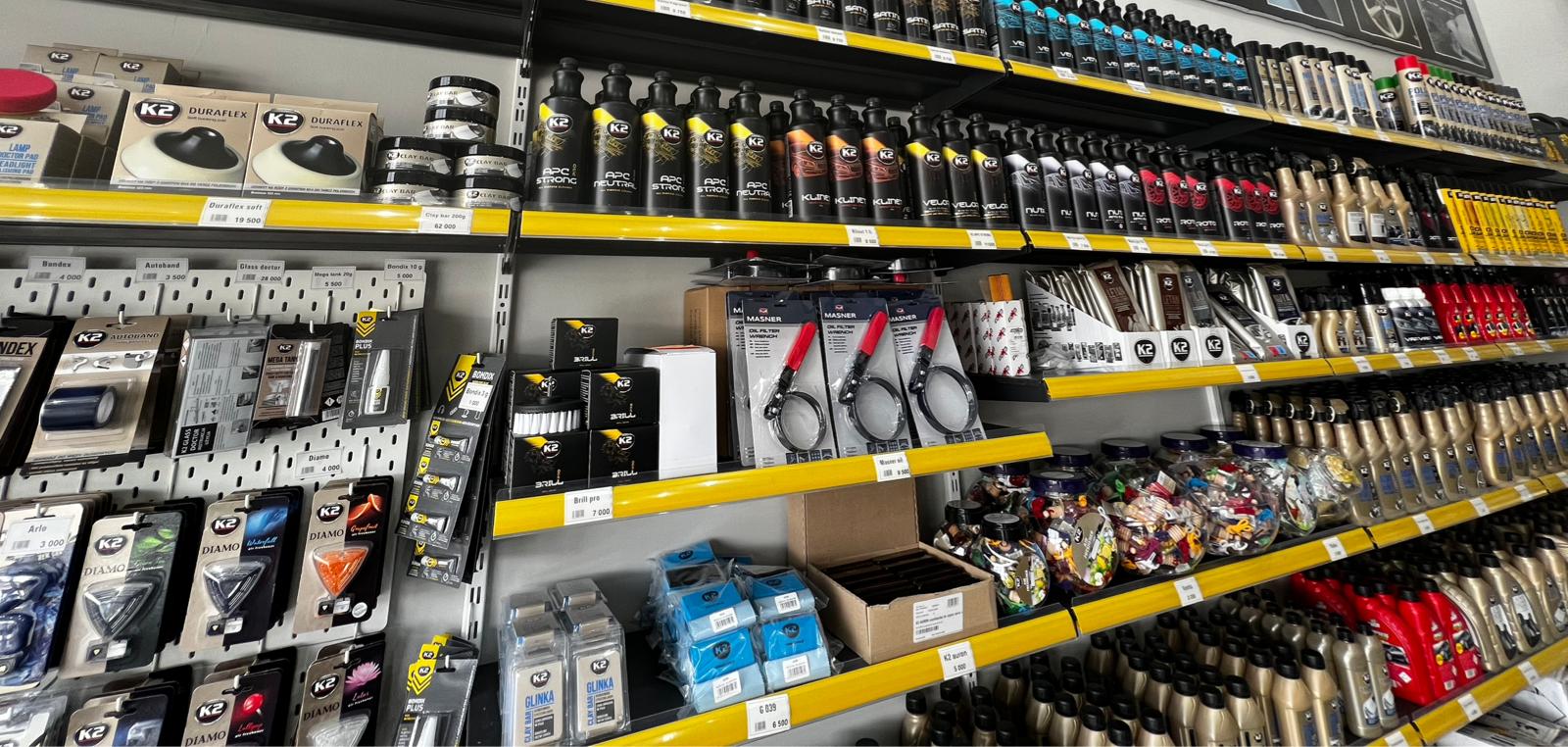 K2 Produkte Hintergrund