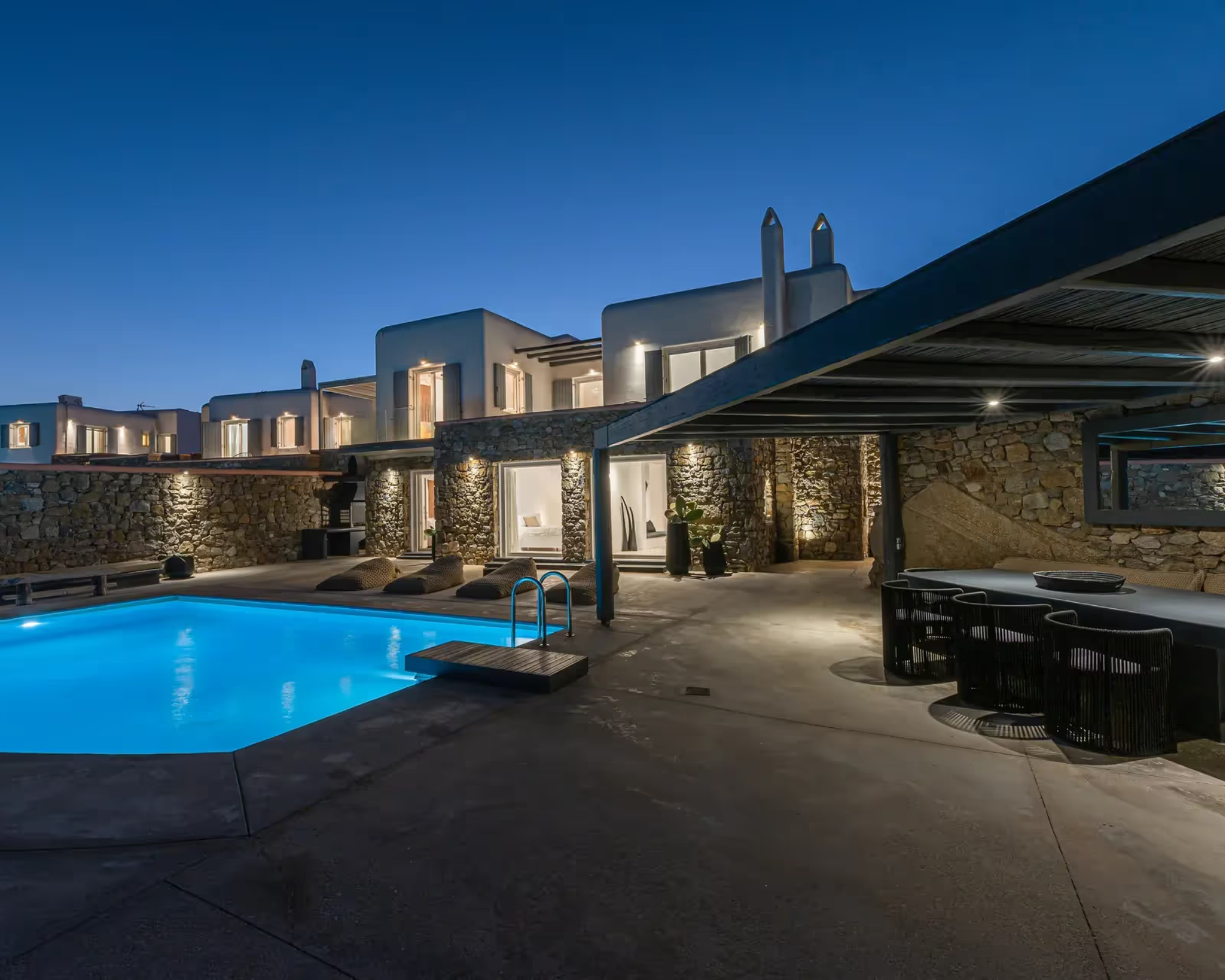 Villa Toula III bedroom suite