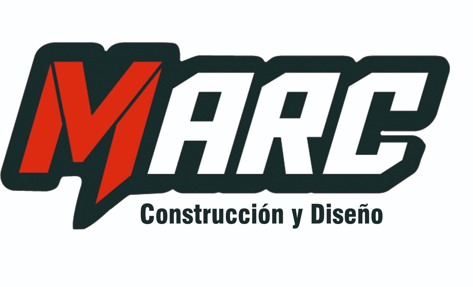 MARC Construccion y Diseno Logo