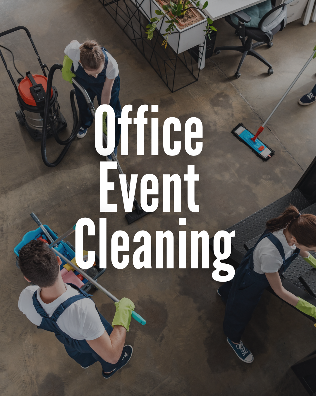 Office Event Cleaning Brisbane