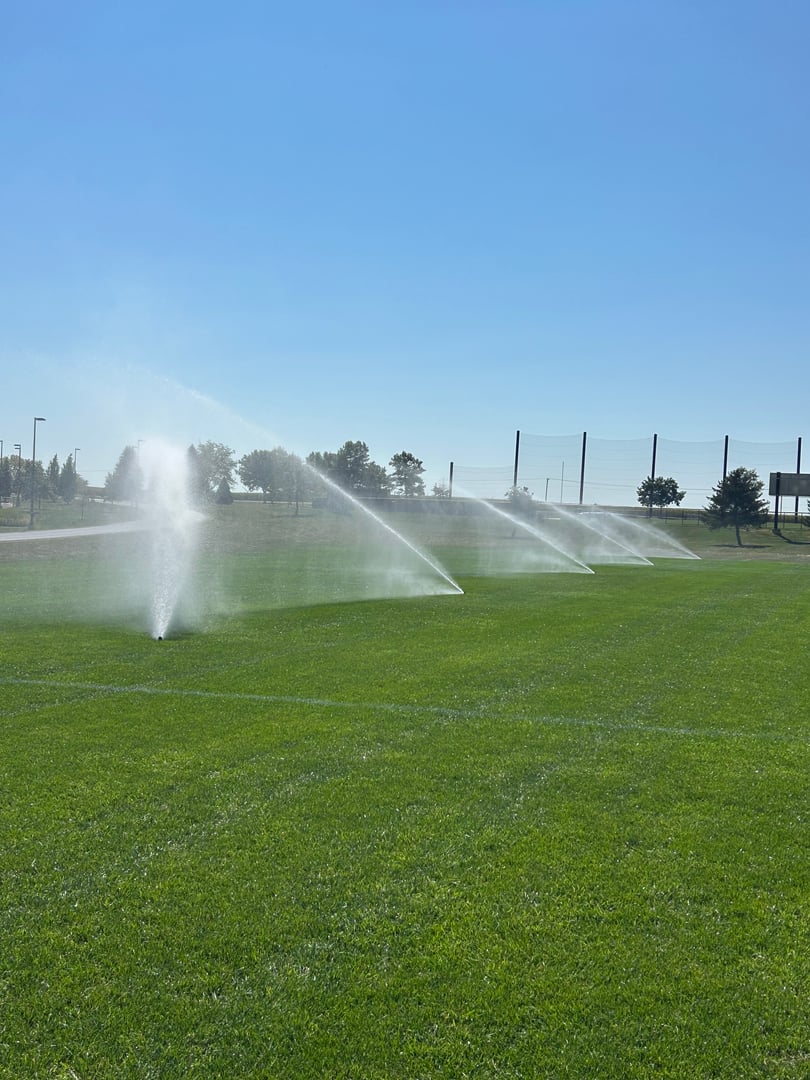 Daniel & Son sports field irrigation