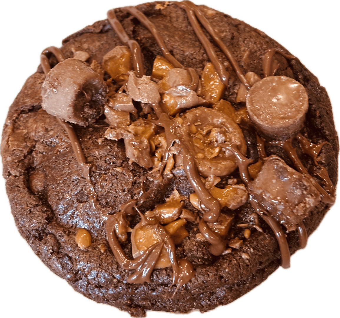 Rolo Toffee Crunch Cookie