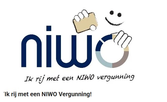 NIWO Vergunning Logo