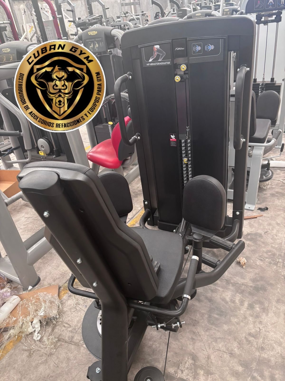 Abductor Dual Insignia Clon Life Fitness