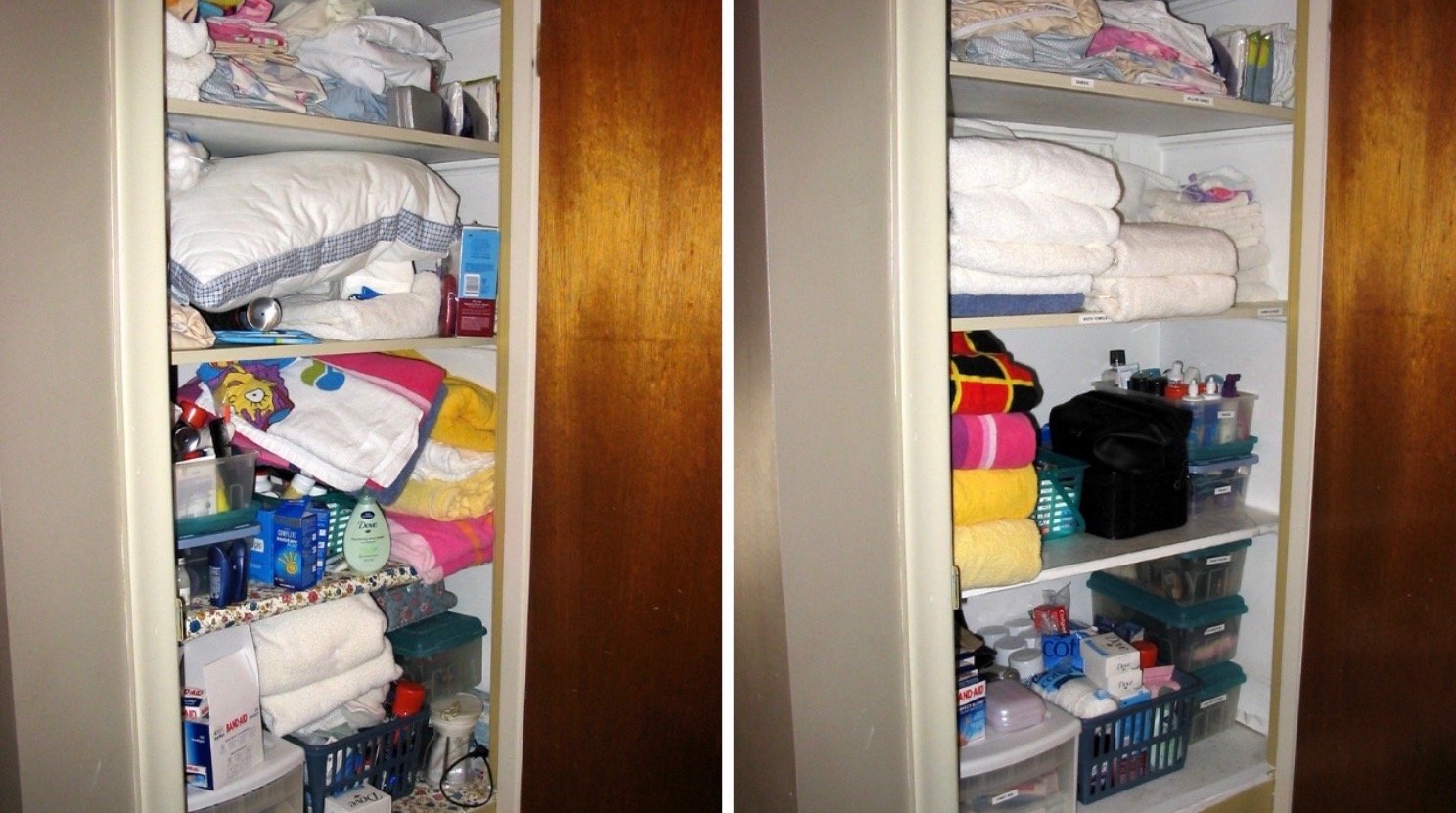 Before and after transformation 3