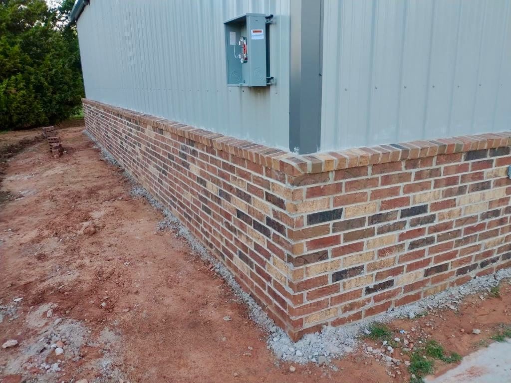 MannyBuilt Oklahoma brickwork
