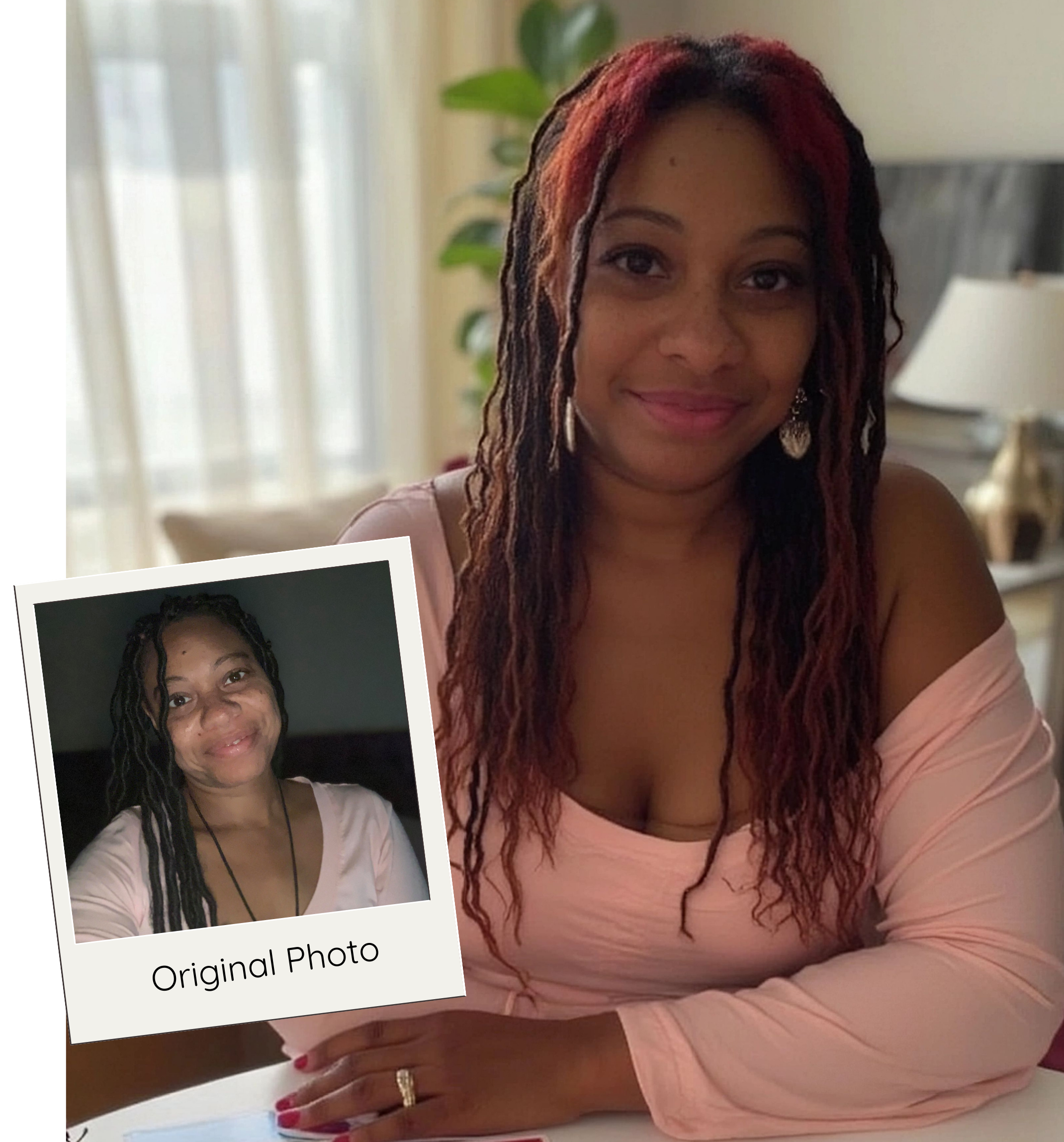 Shani Faure professional brand photo