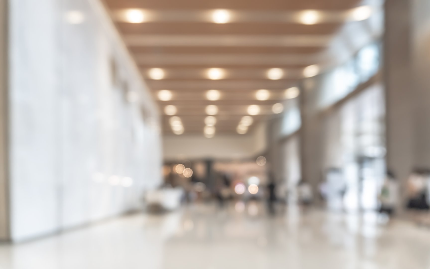 Modern corporate lobby decorative image