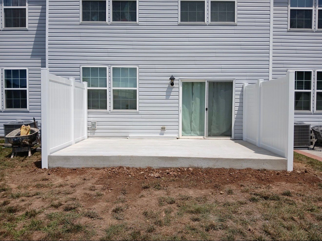 C&M Concrete & Masonry Project