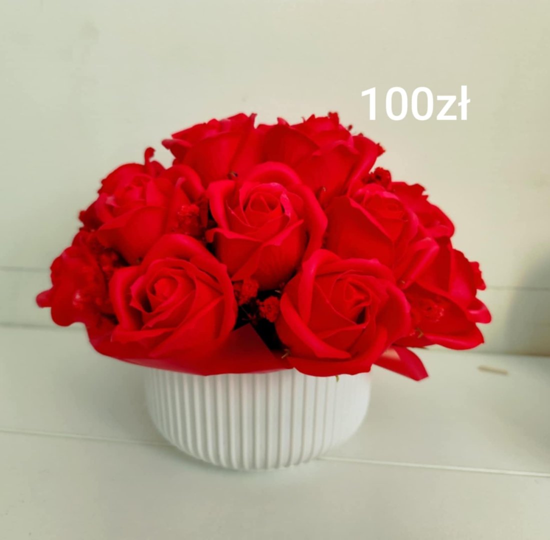 Kompozycje z mydełek