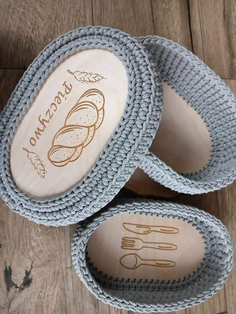 Koszyk na pieczywo 9