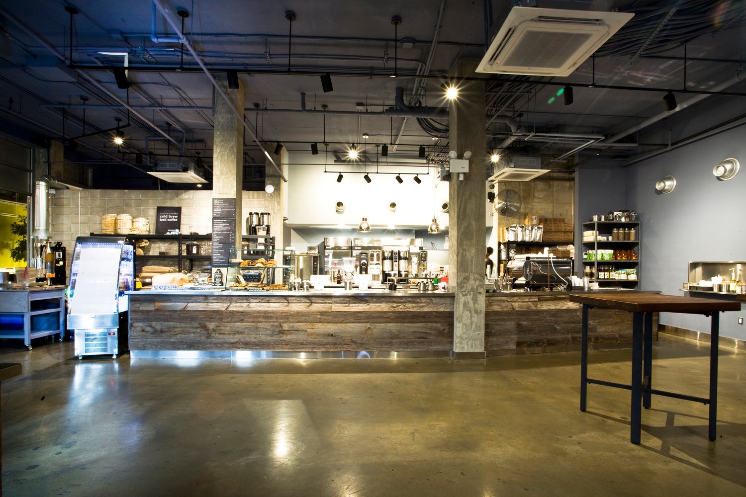 Bean and Bean Coffee Cafe interior view 2