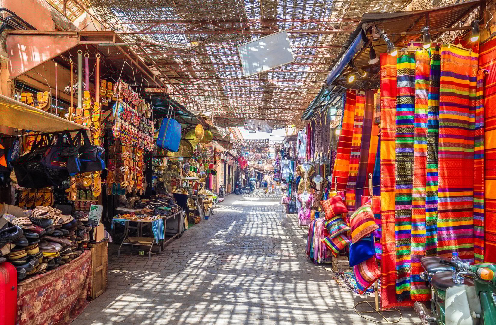 Street Scene in Marrakech