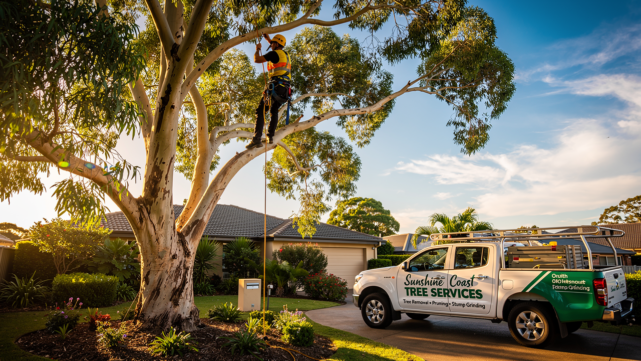 About Sunshine Coast Tree Services