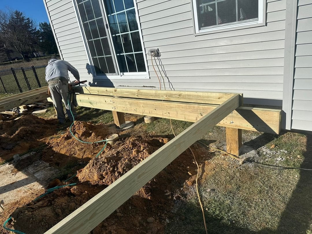 Just Ask Home Improvement team at work