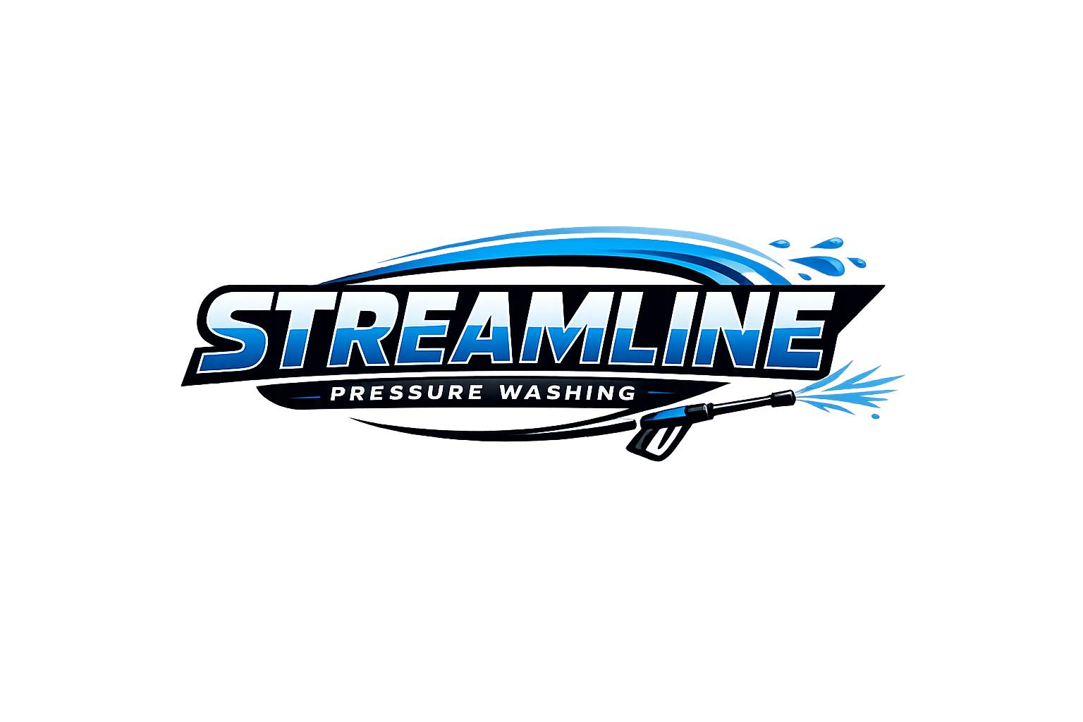 Streamline Pressure Washing Logo