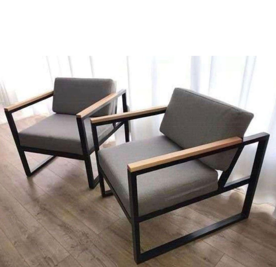 Bancos y Sillas de Hierro Forjado