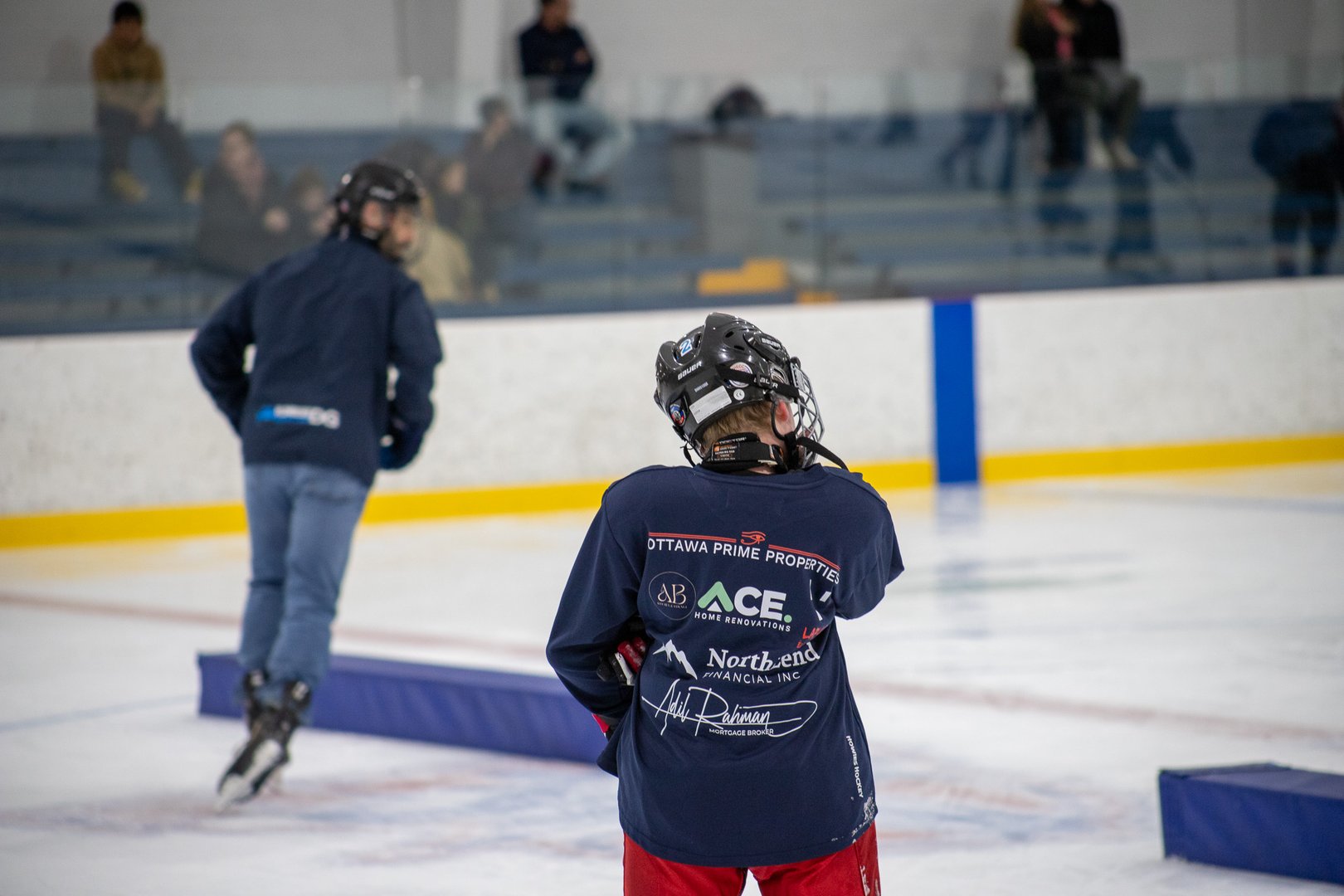 Ottawa Prime Properties sponsors Les Extrèmes hockey team