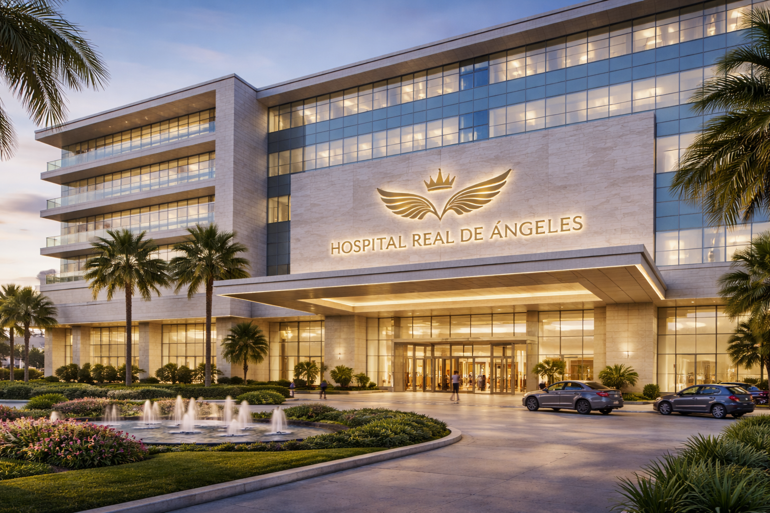 Hospital Real de Ángeles exterior