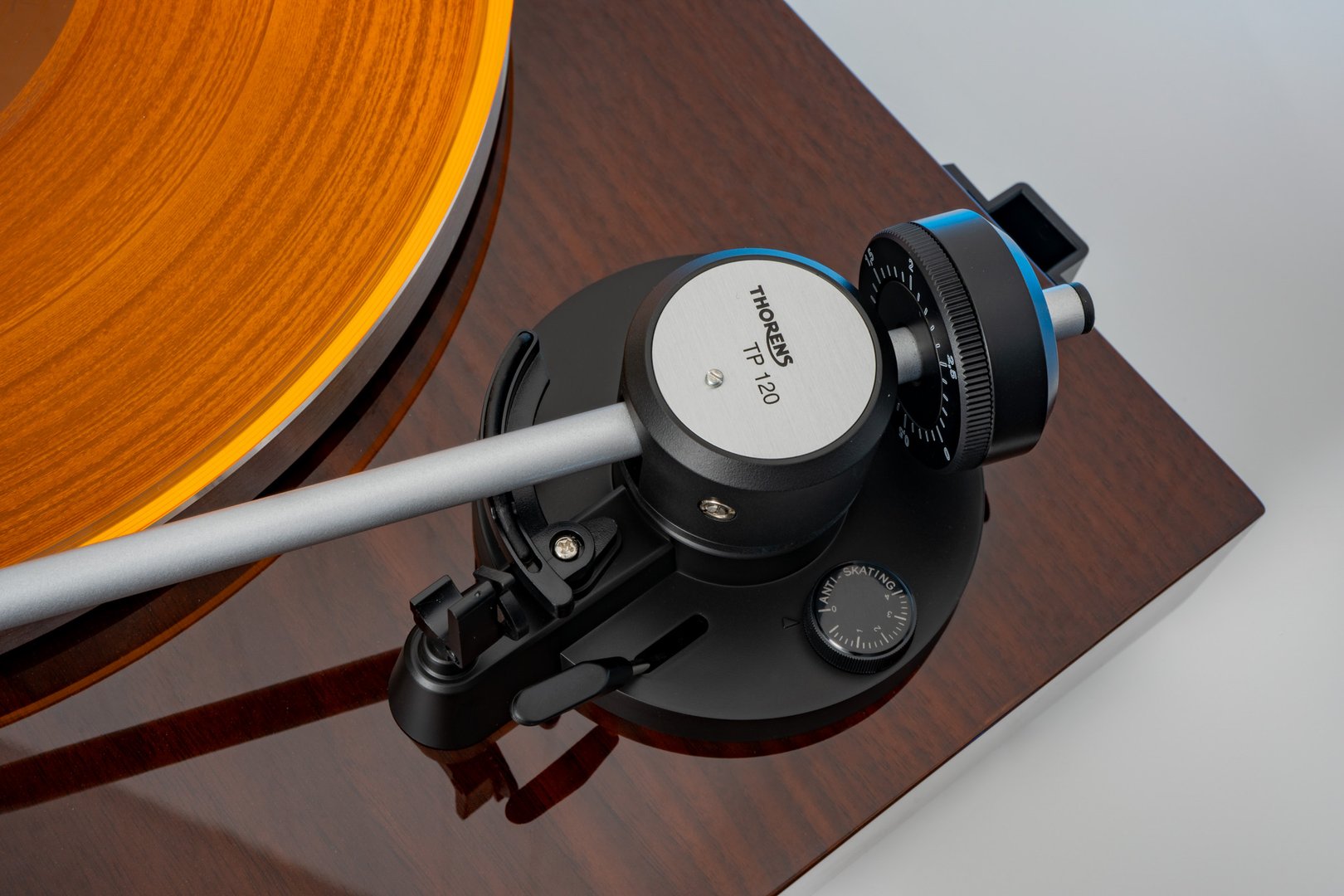 Thorens Turntable Detail