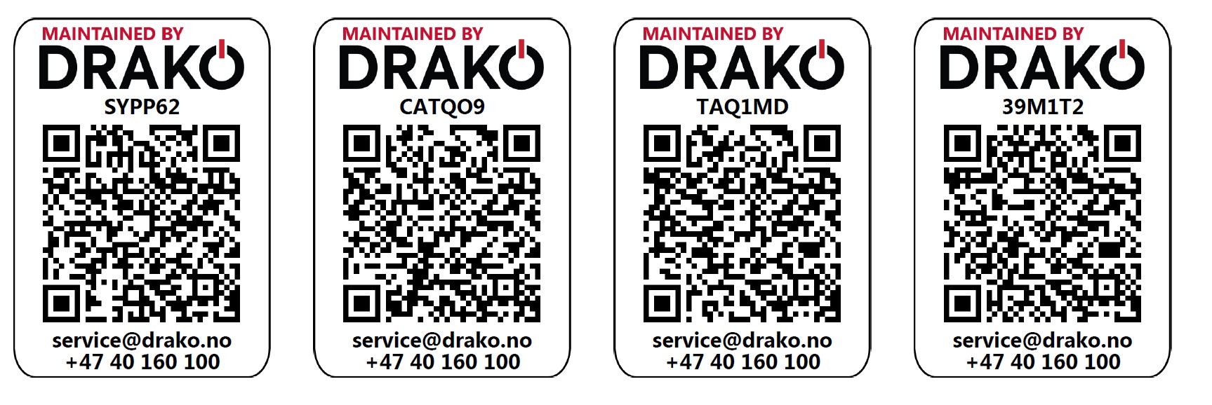 Drako-iD QR-koder