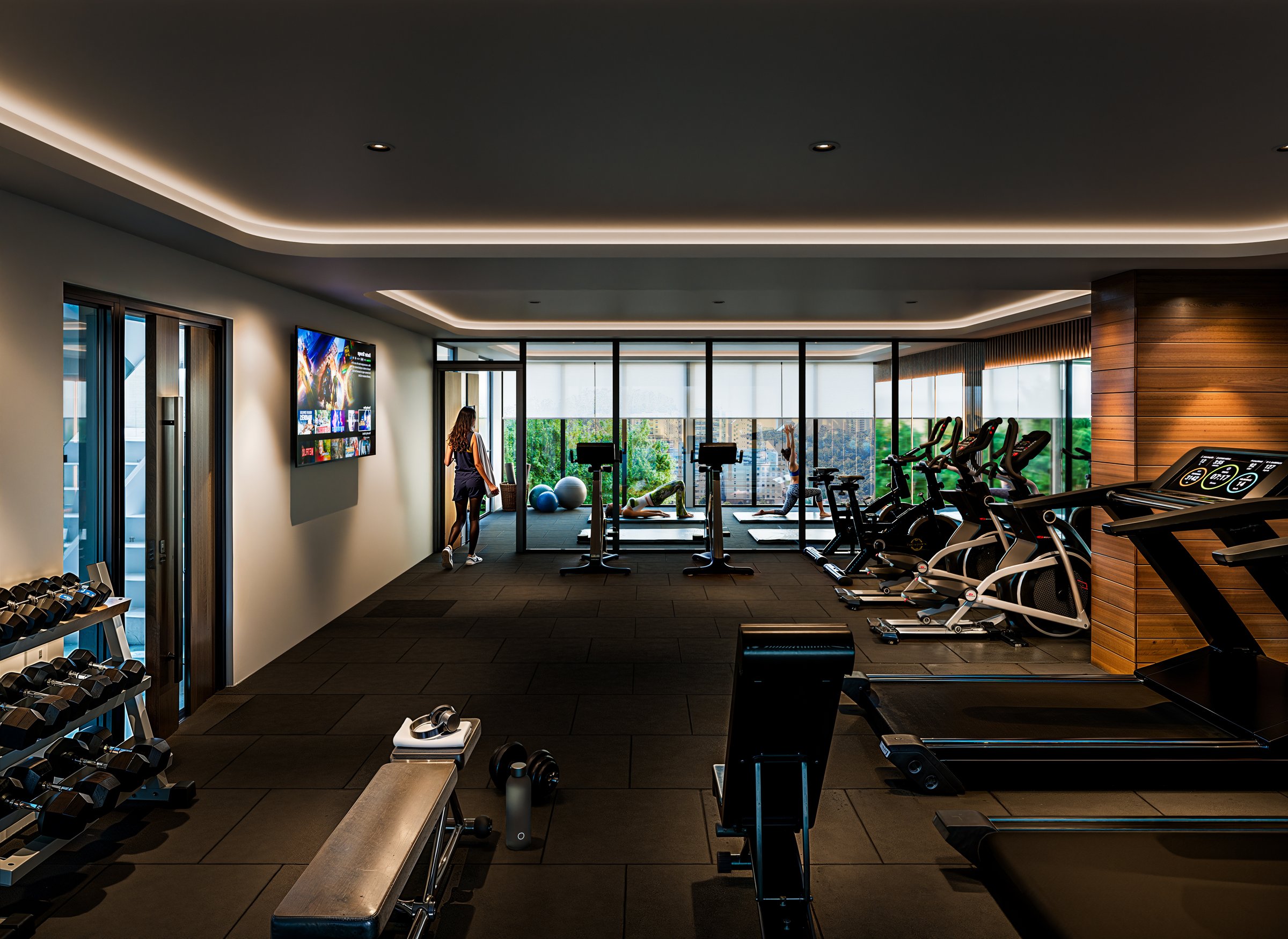 Gimnasio Lomas del Rio