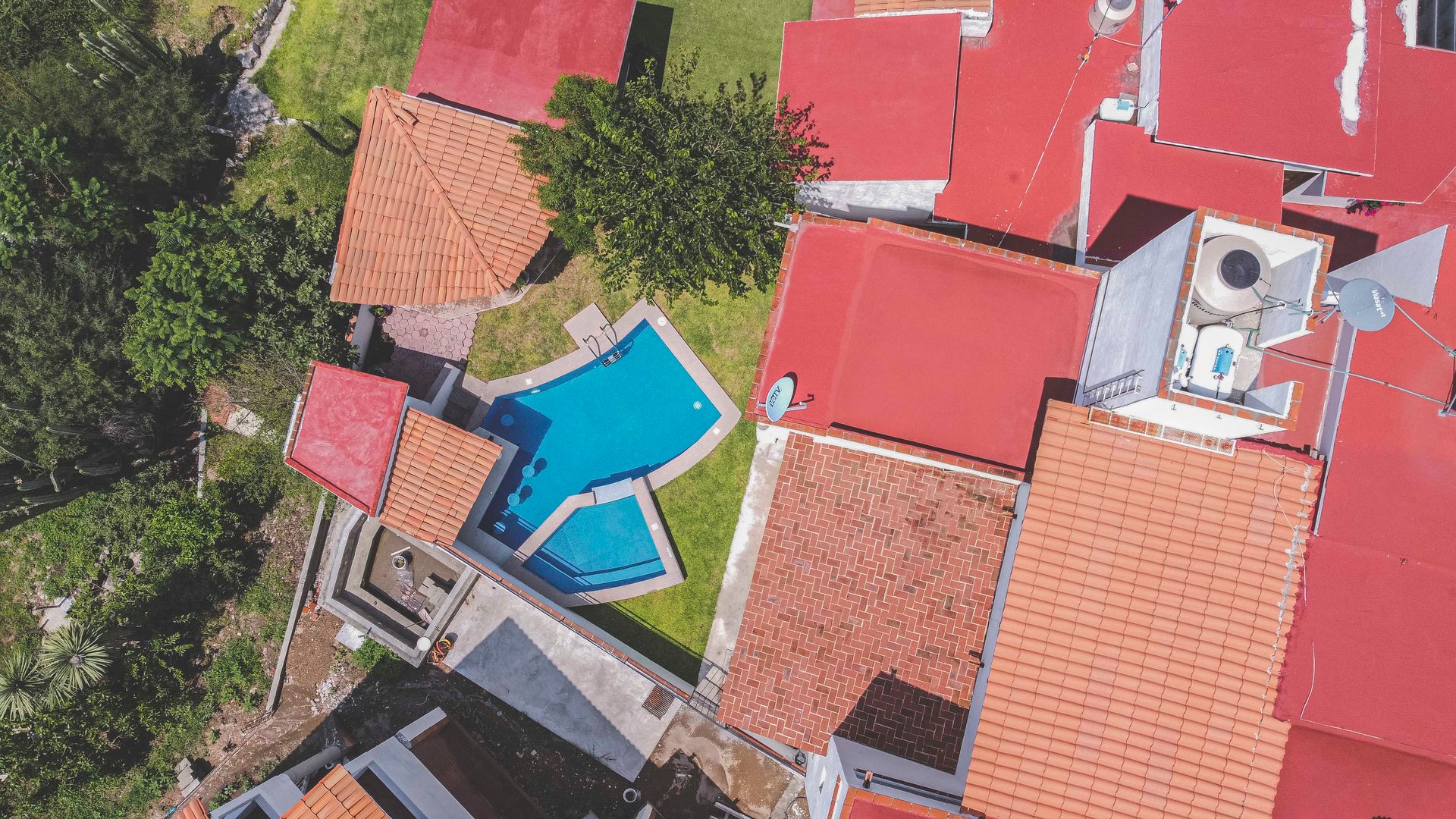 Casa Tecozautla - Alberca