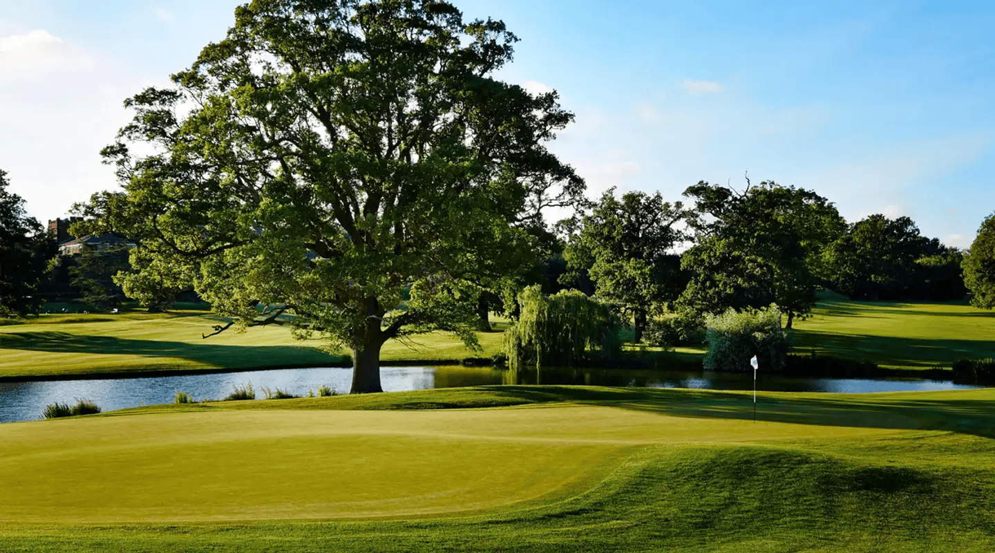 Hanbury Manor Marriott Hotel exterior Jacobean manor house architecture
