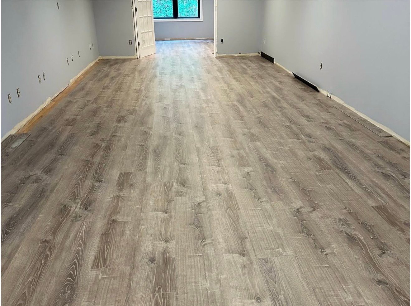 Bathroom renovation project