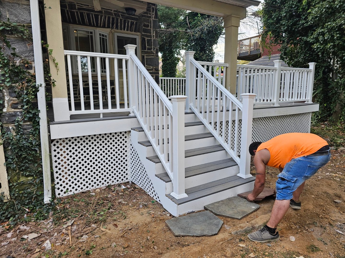 Fence project by Josue's Fence