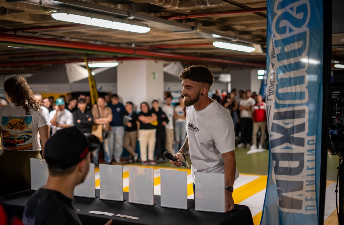 Vanished evento premium documentación audiovisual artística