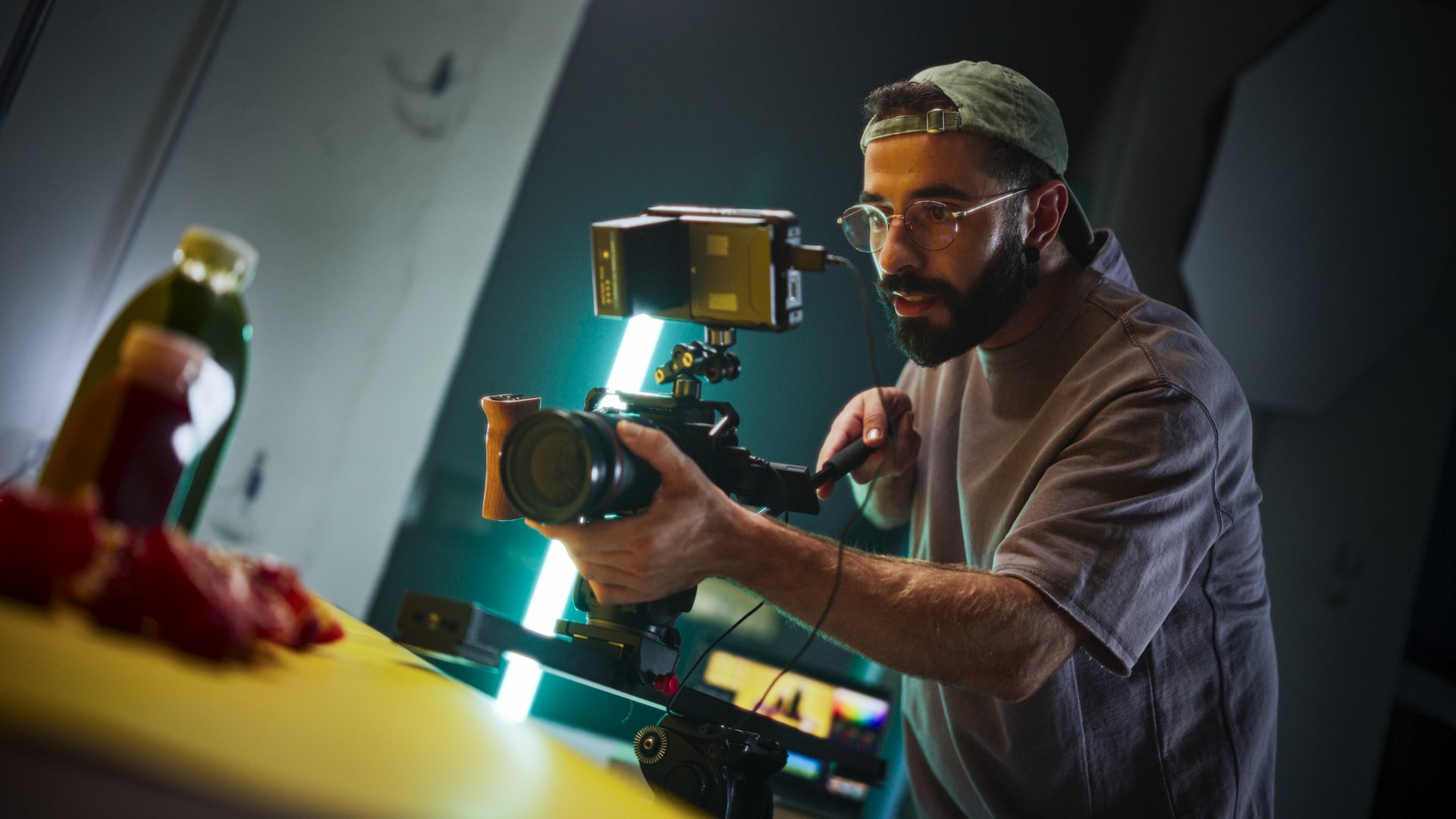 Professional Video Production Studio