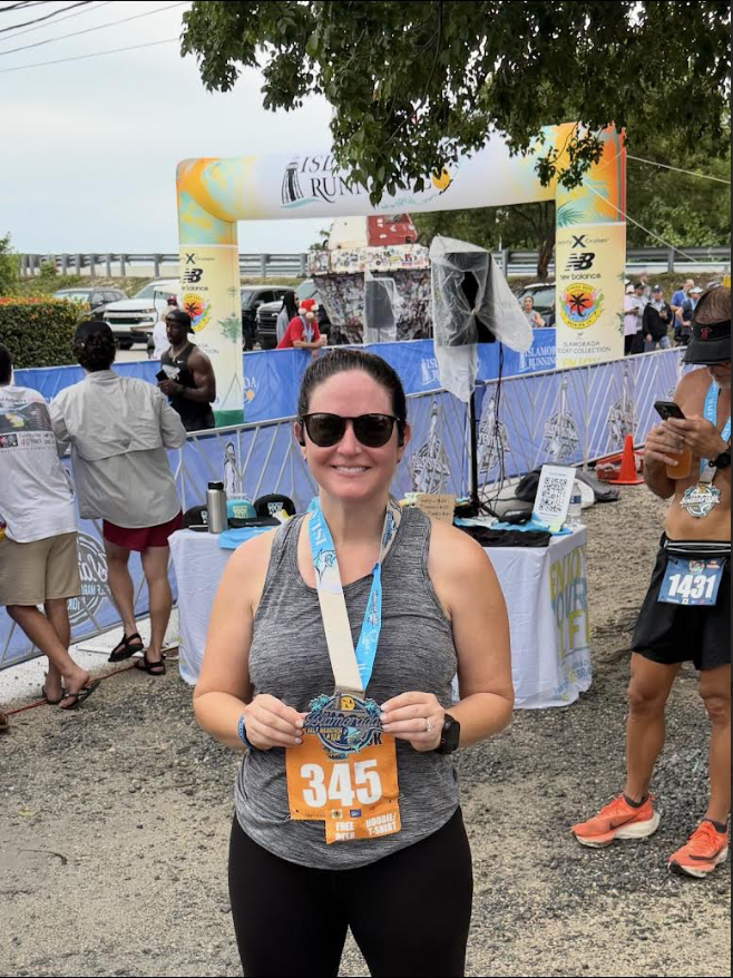 Client 10k race achievement